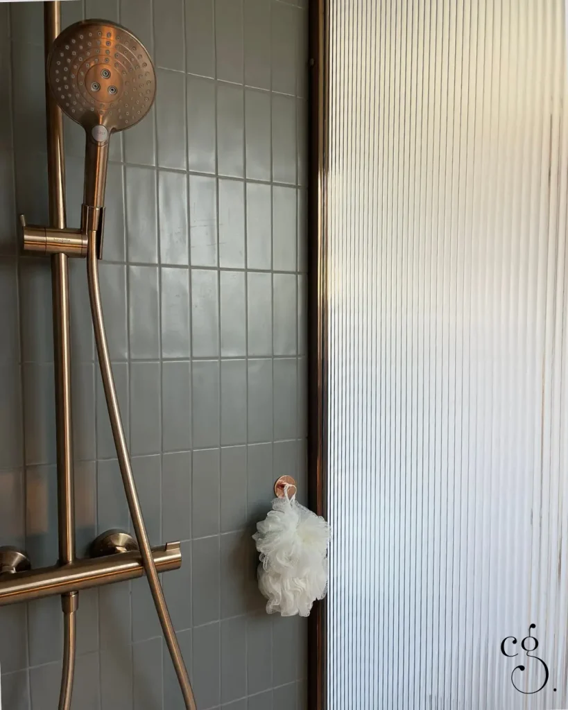 rénovation d'une salle de bain dans l'agglomération de Pau, matériaux haut de gamme