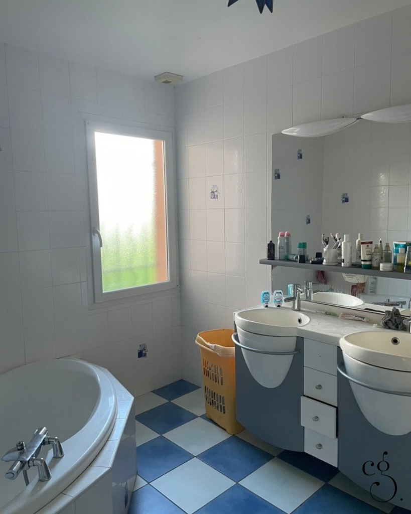 Rénovation salle de bain clé en main, architecture intérieur, décoration intérieur Carine Garcet , CGstudiodeco 64
