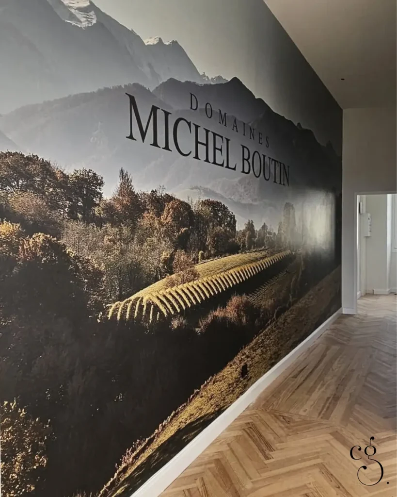 Rénovation Château Jolys Coteaux Jurançon, création d'un lieu unique , identité visuelle