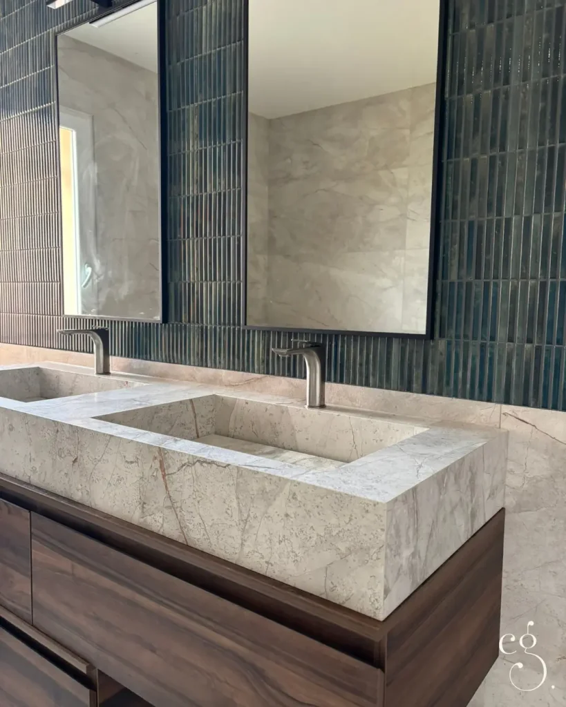 Rénovation salle de bain Béarn Décoration intérieur Carine Garcet , CGstudiodeco 64