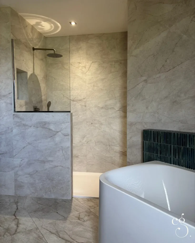 Rénovation salle de bain Béarn 64 Pyrénées Atlantiques Projet clé en main, conception, choix matériaux, devis, travaux Carine Garcet , CGstudiodeco 64