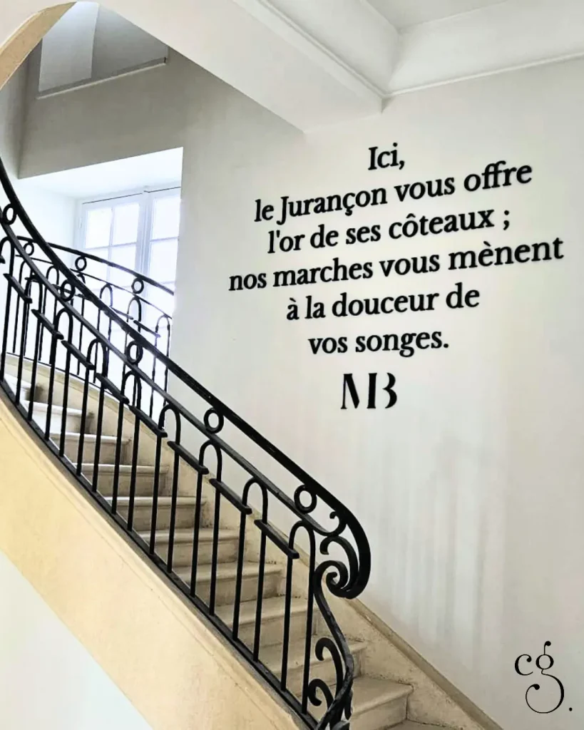 Domaine viticole Jurançon, Pyrénées Atlantiques, val eurs, rénovation patrimoine