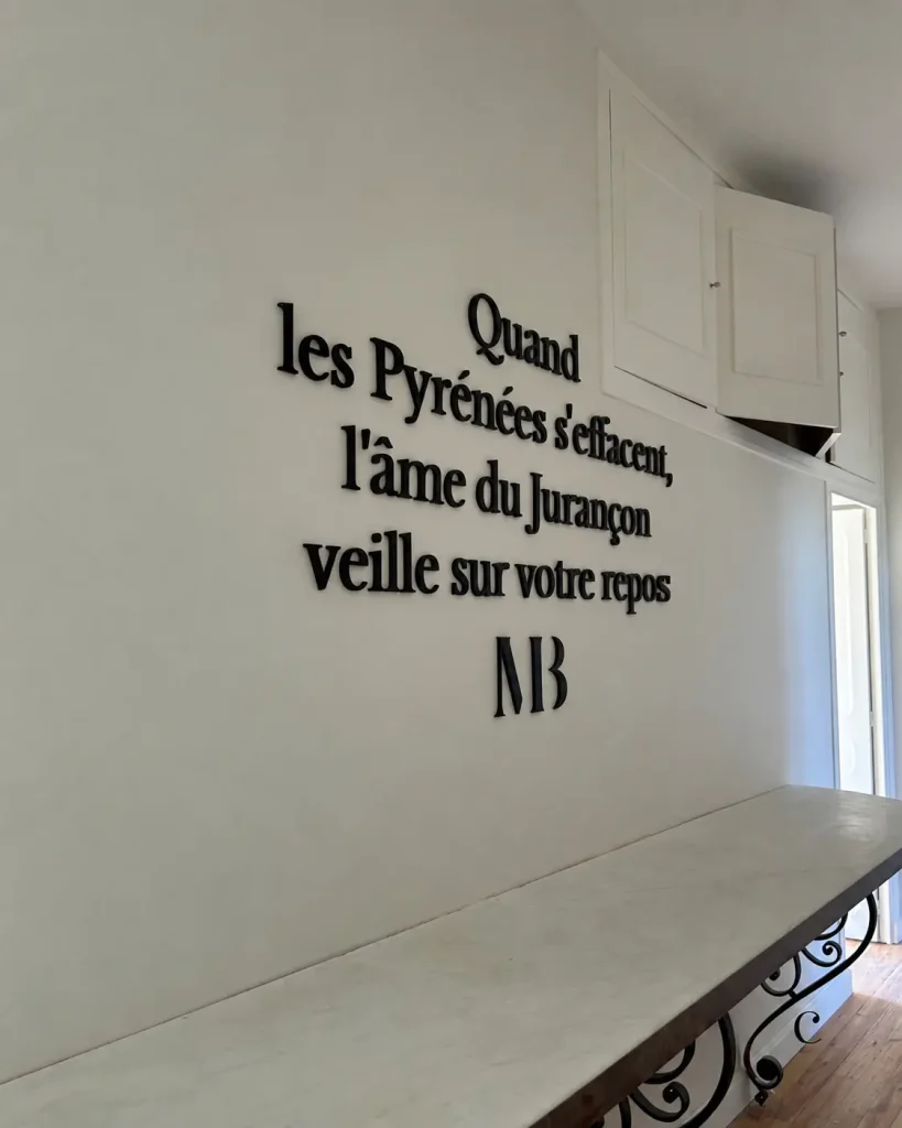 Création lieu séminaire, rénovation château Béarn lieu d'exception